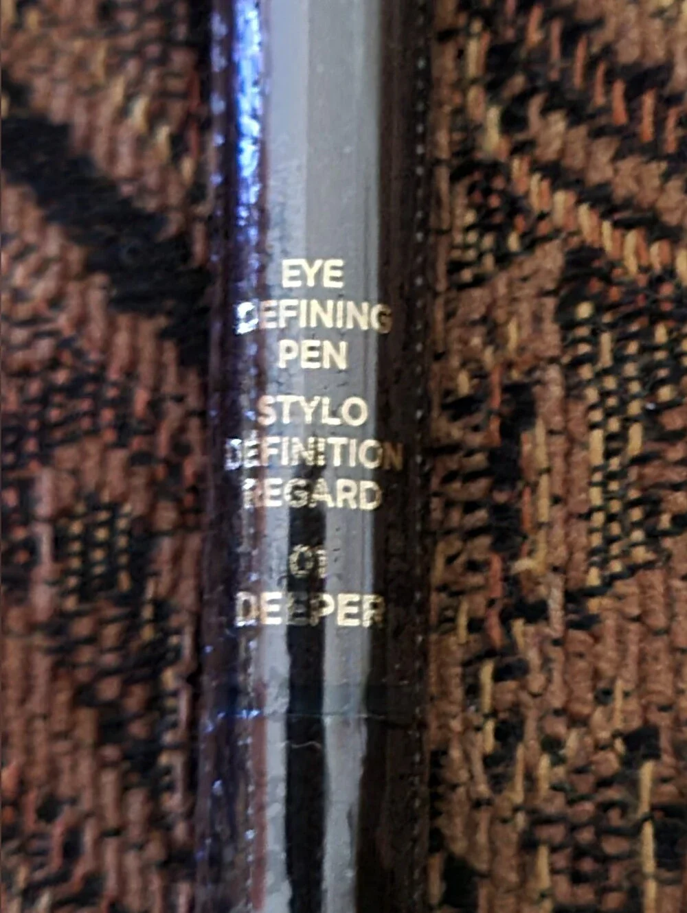 💕Tom Ford Stylo In 01 Deeper Eye Defining Liquid Liner - Black BNWOB